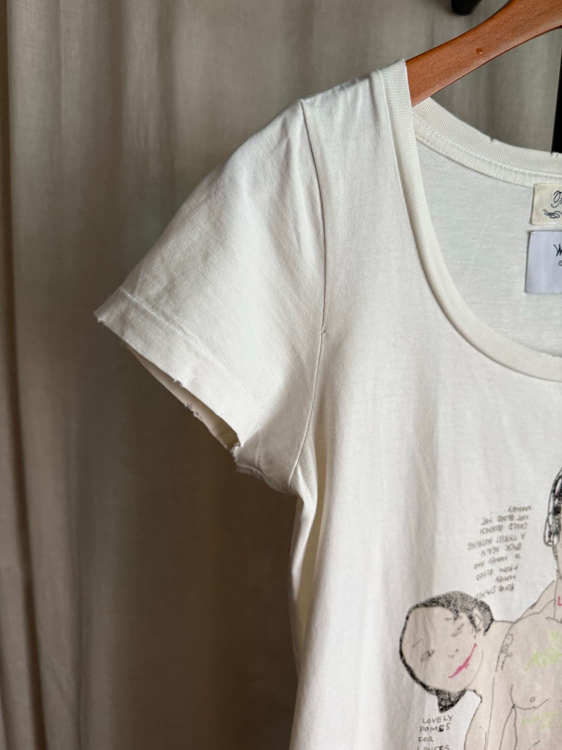 REMI RELIEF x MARK GONZALES T-shirt 상품이미지3