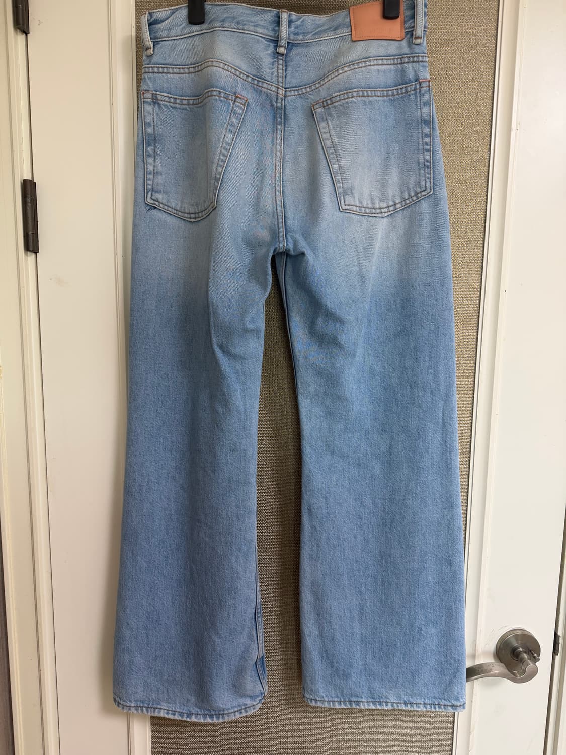 25ss 아크네스튜디오 2021 루즈핏 데님 27 상품이미지2