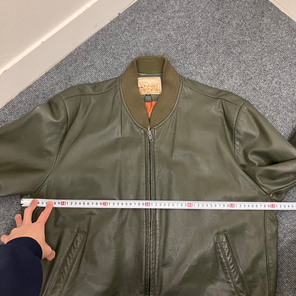 N151 ma1 항공 점퍼 가죽자켓 상품이미지3