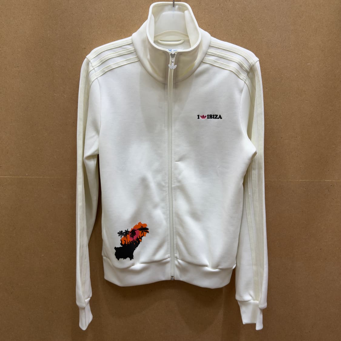 아디다스 이비자 트랙탑 화이트 져지 90 상품이미지1