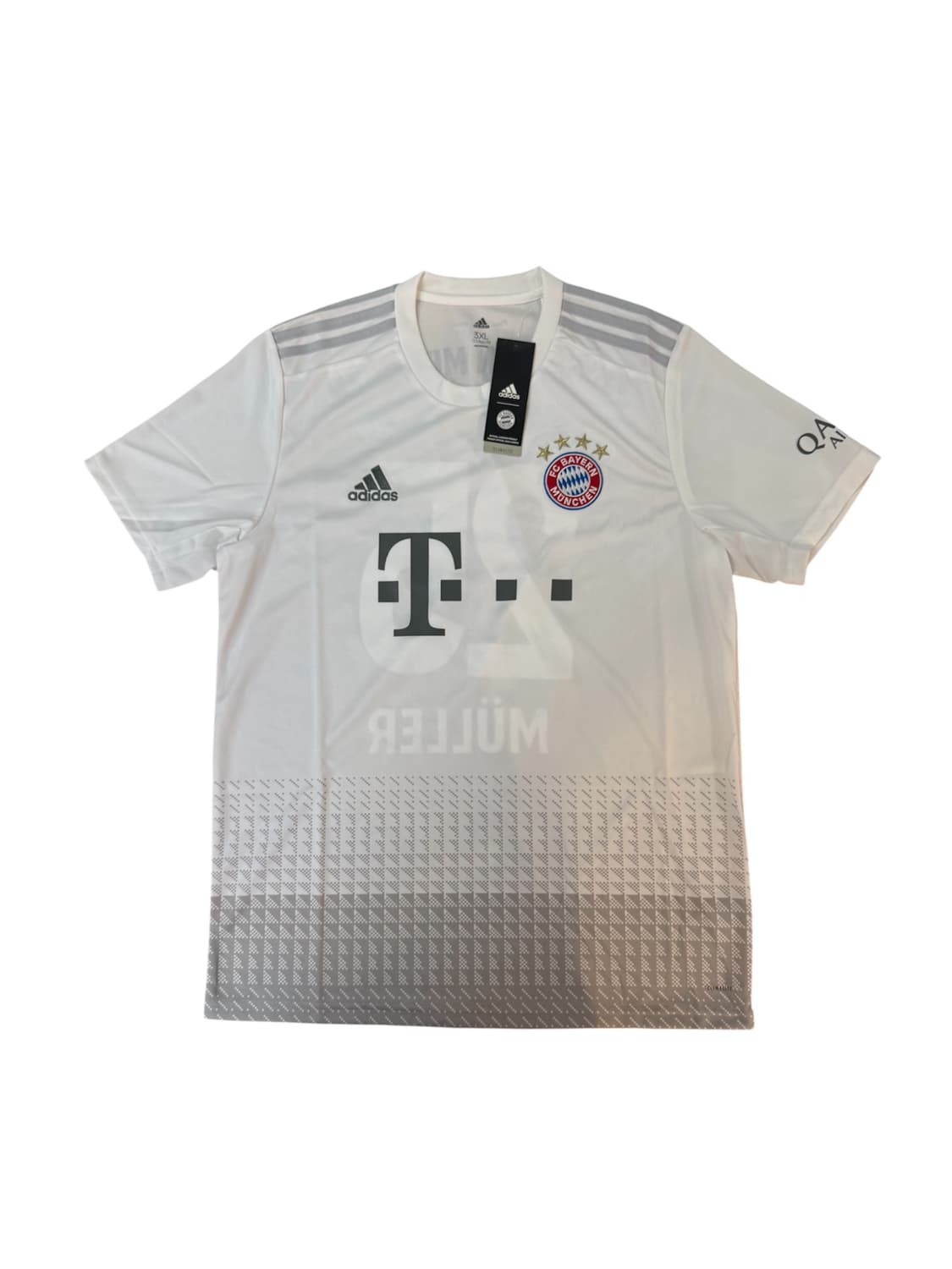 [3XL/115]19-20 바이에른 뮌헨 어웨이 뮐러 DW7406 상품이미지2