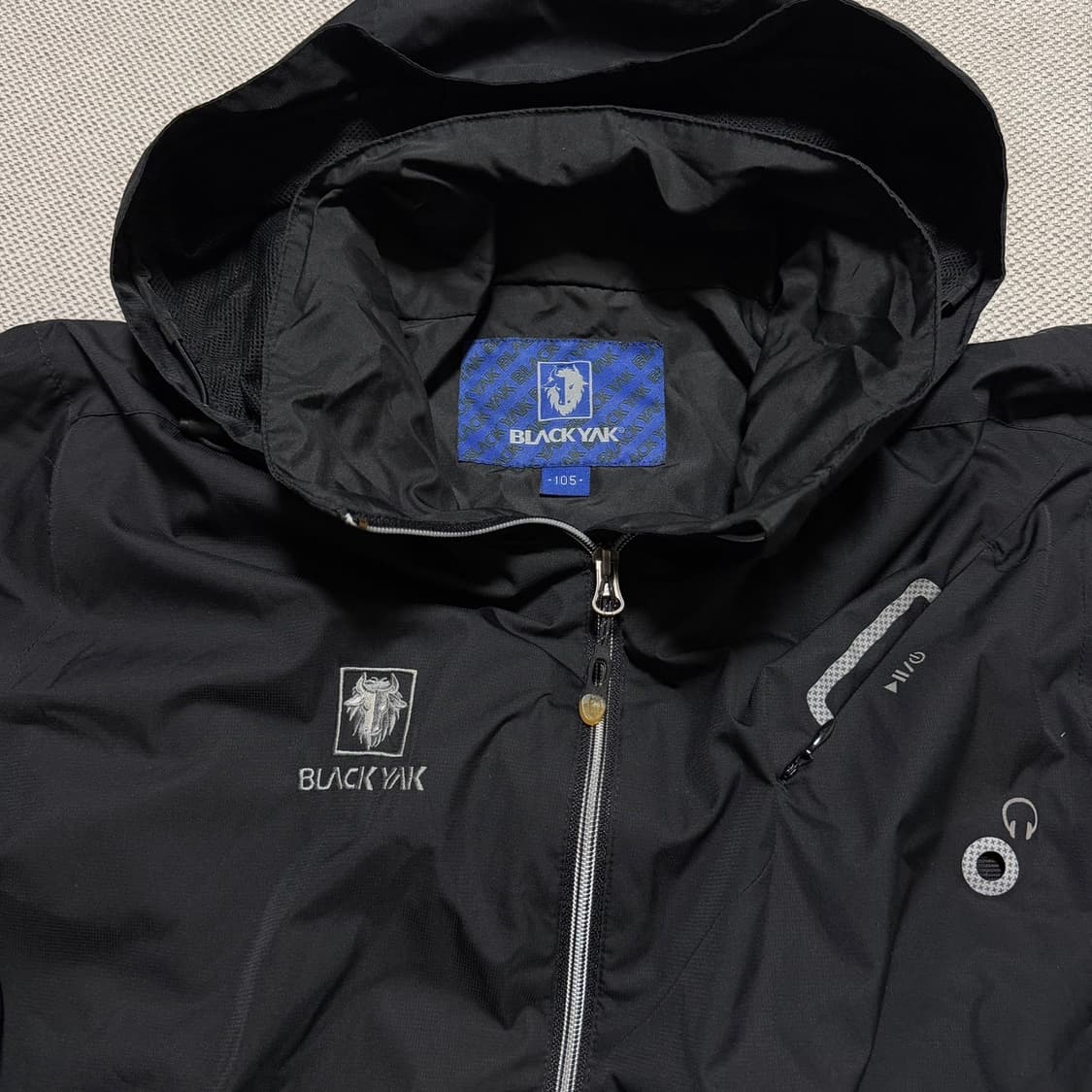 블랙야크 아쿠아 쉴드 바람막이 자켓 상품이미지3