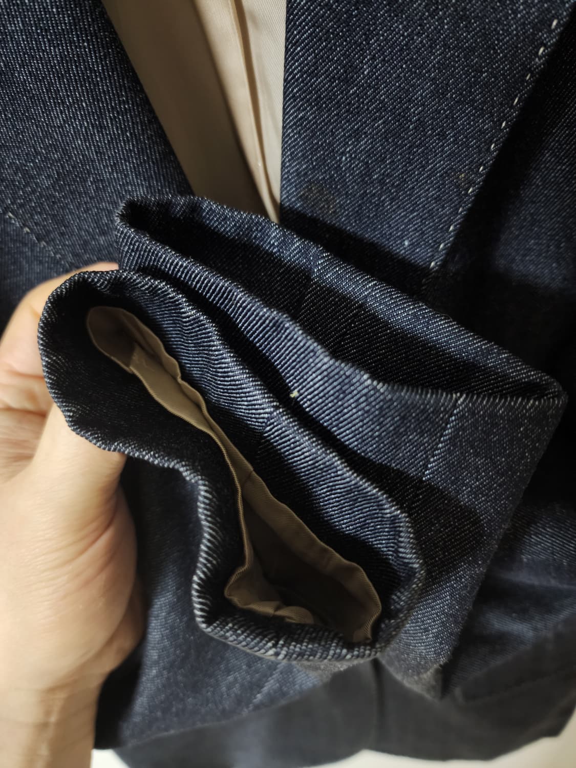 랄프로렌 일본판 데님 블레이저 55 상품이미지5