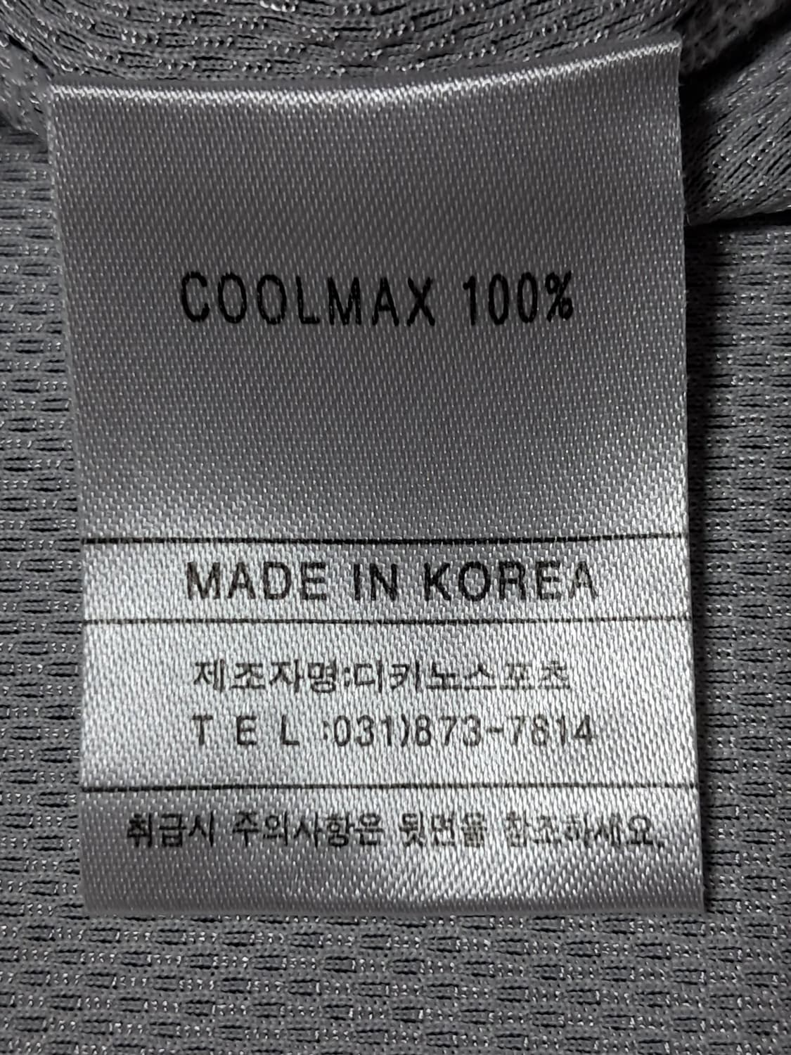LA기어 쿨맥스 반팔티 남성100  상품이미지9