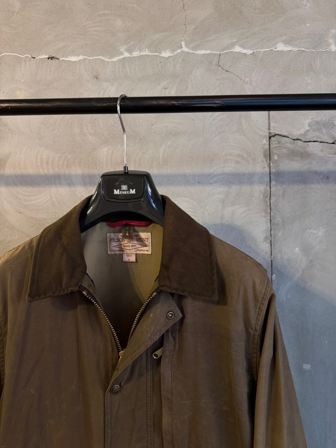 필슨 왁스코팅 헌팅자켓 남성100 상품이미지8