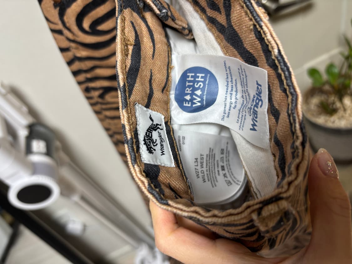 Wrangler 호피팬츠 27사이즈 상품이미지7