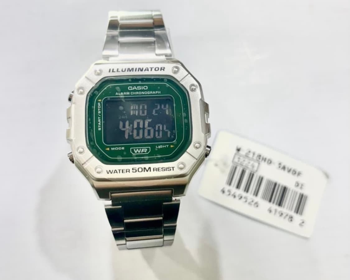 카시오 메탈시계 새상품 상품이미지2