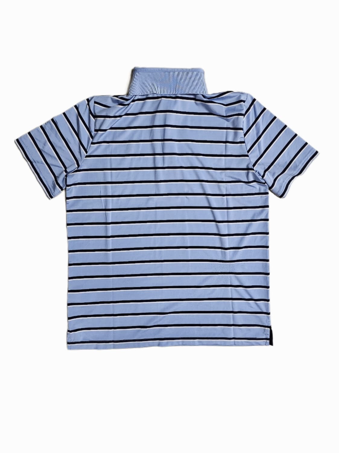 폴로 랄프로렌 스트라이프 기능성 반팔 카라티 M 상품이미지2