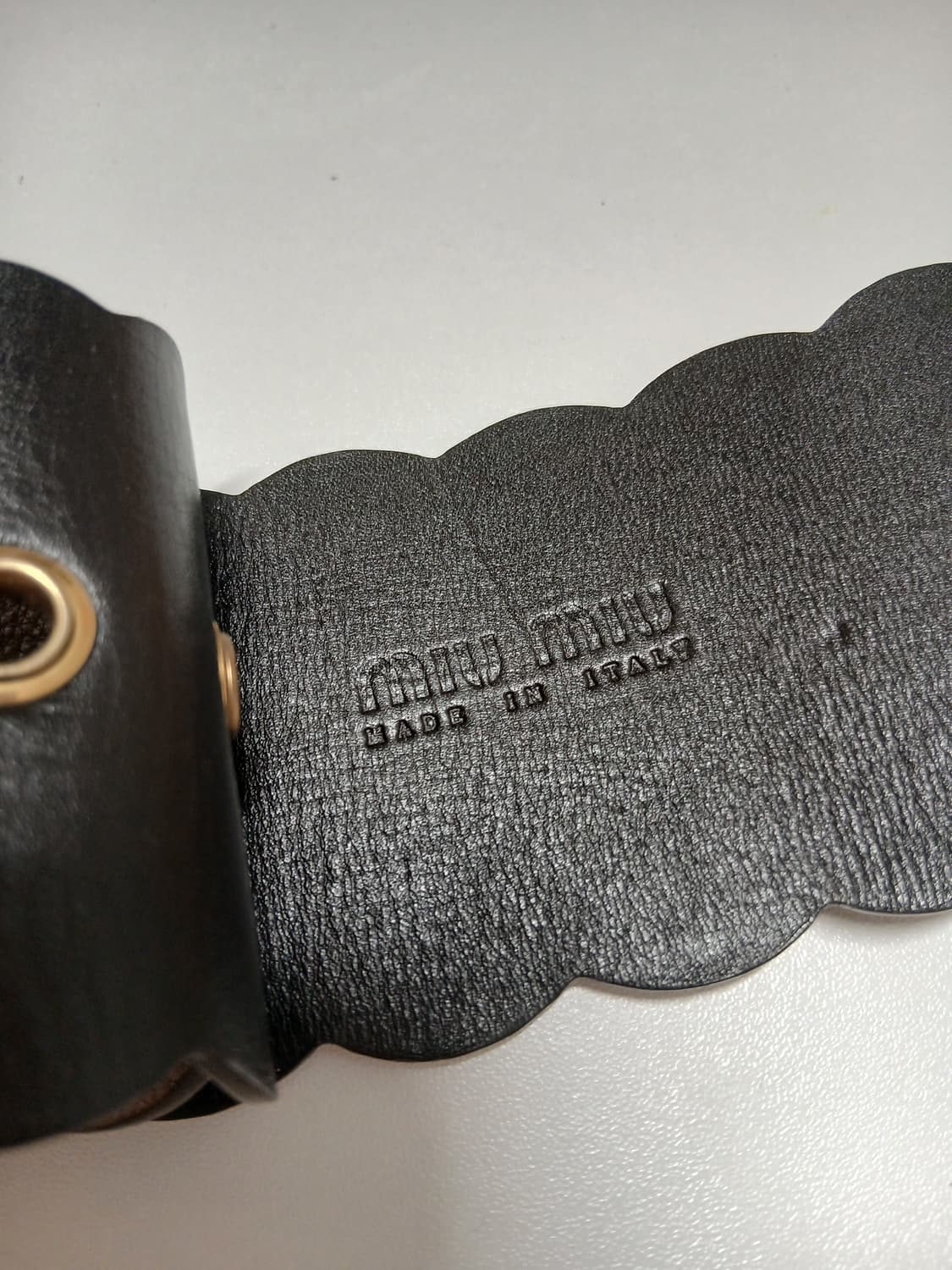 Miumiu 벨트 상품이미지3