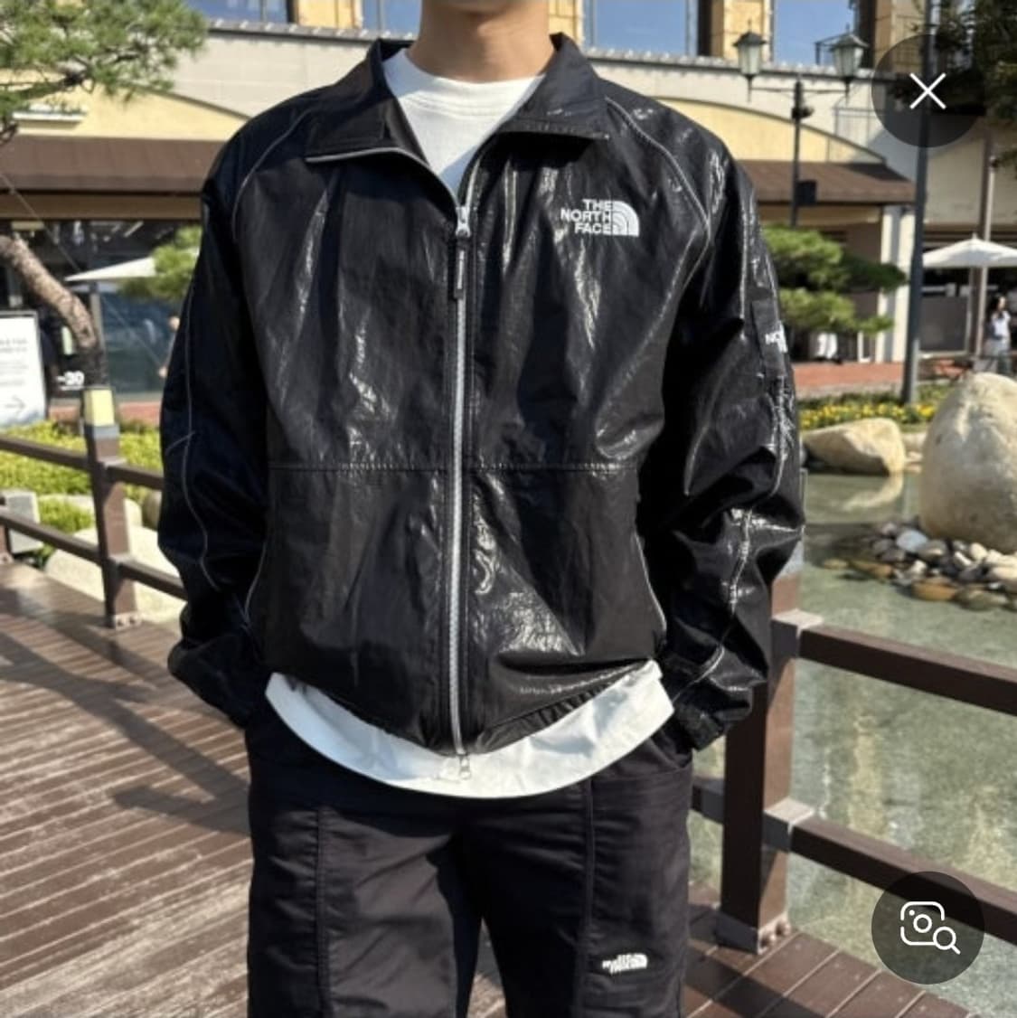 xl ) 노스페이스 화이트라벨 노벨티 올레마 자켓 블랙 상품이미지2