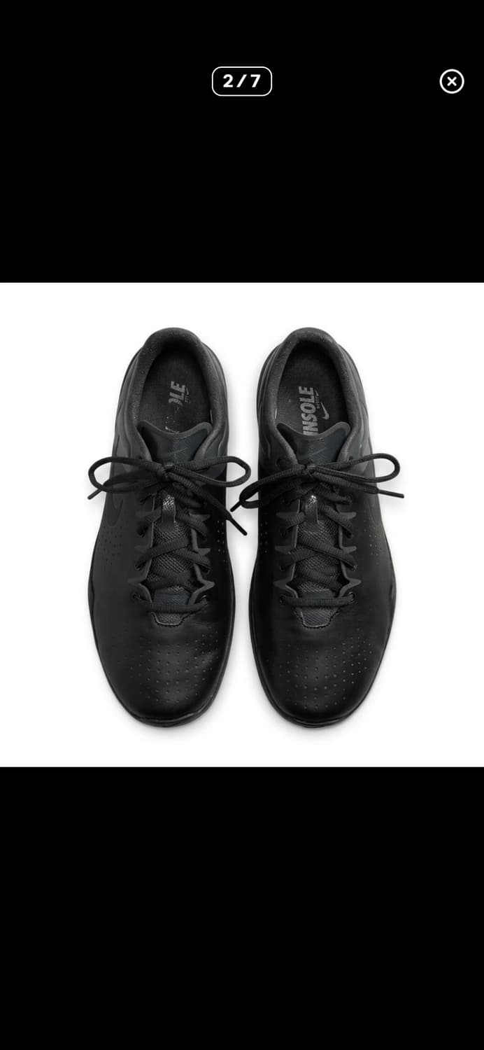 나이키 스튜디오 트레이너 2 블랙(260) 상품이미지2