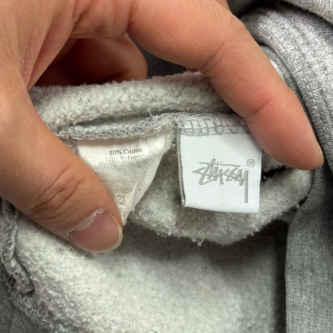 스투시 00s 더블S 자수 후드 2XL 상품이미지8