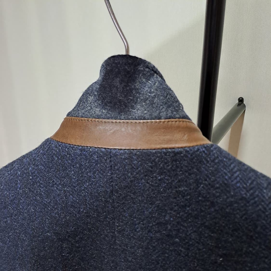 (택포) 헤지스 헤링본 네이비 블레이저 95-100 B256 상품이미지7