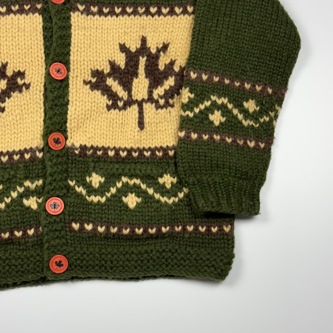 (105) 캐나다 썬더버드 코위찬 가디건 상품이미지5