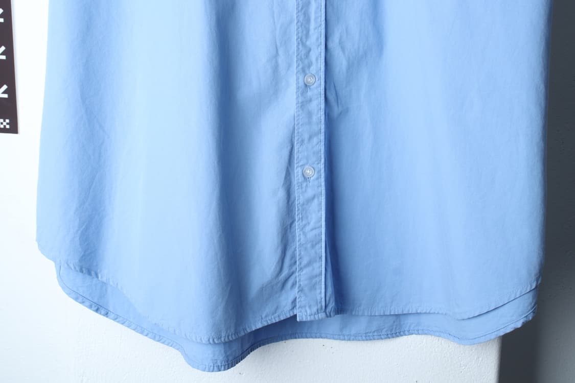 (L-2XL) 베이스모먼트 반팔 카라 티셔츠 셔츠 남방 무지-H32119 상품이미지4