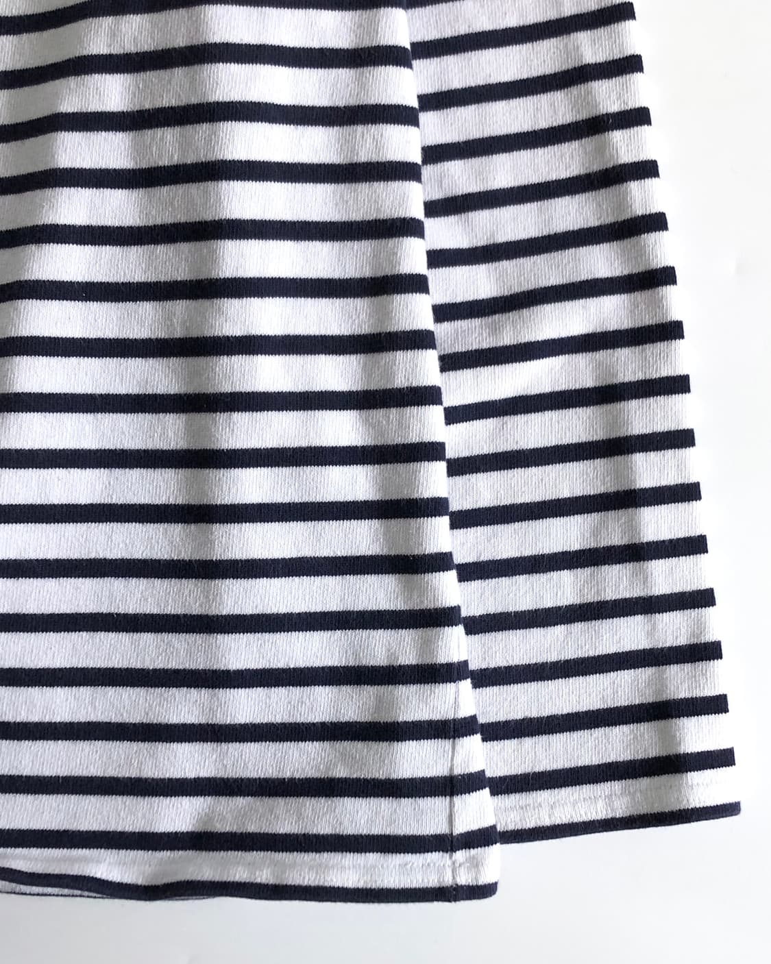 SaintJames 세인트제임스 네이비 스트라이프 롱슬리브  상품이미지6