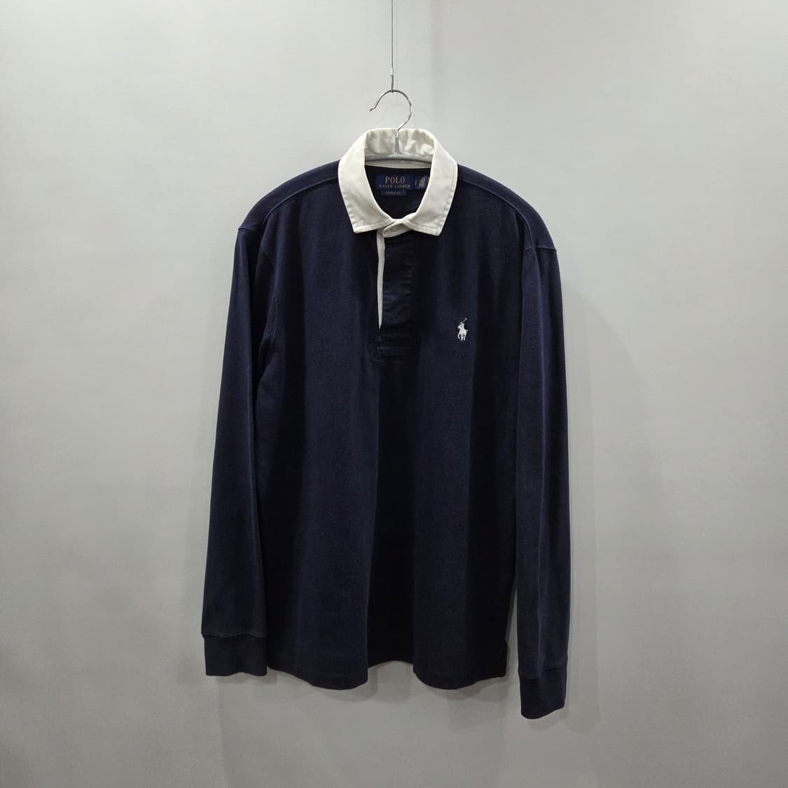 폴로랄프로렌 럭비티 네이비 S  상품이미지1