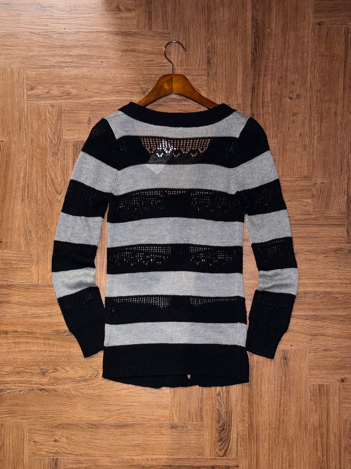 빈티지 스트라이프 가디건 상품이미지7