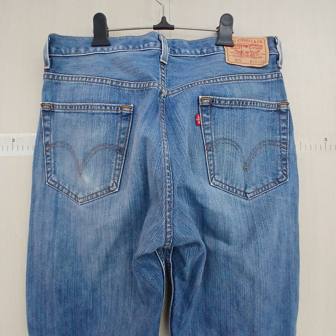 리바이스 REGULAR FIT 데님 청바지 상품이미지5
