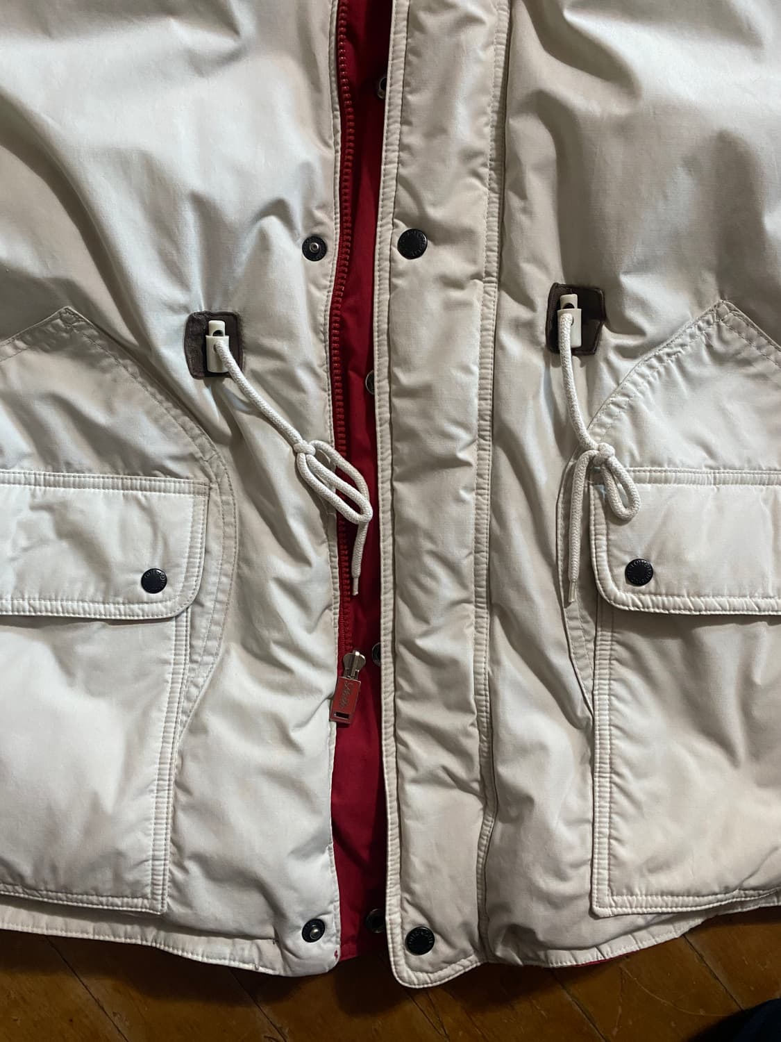 Lotte 워크웨어 다운 양면 자켓 (105) 상품이미지2