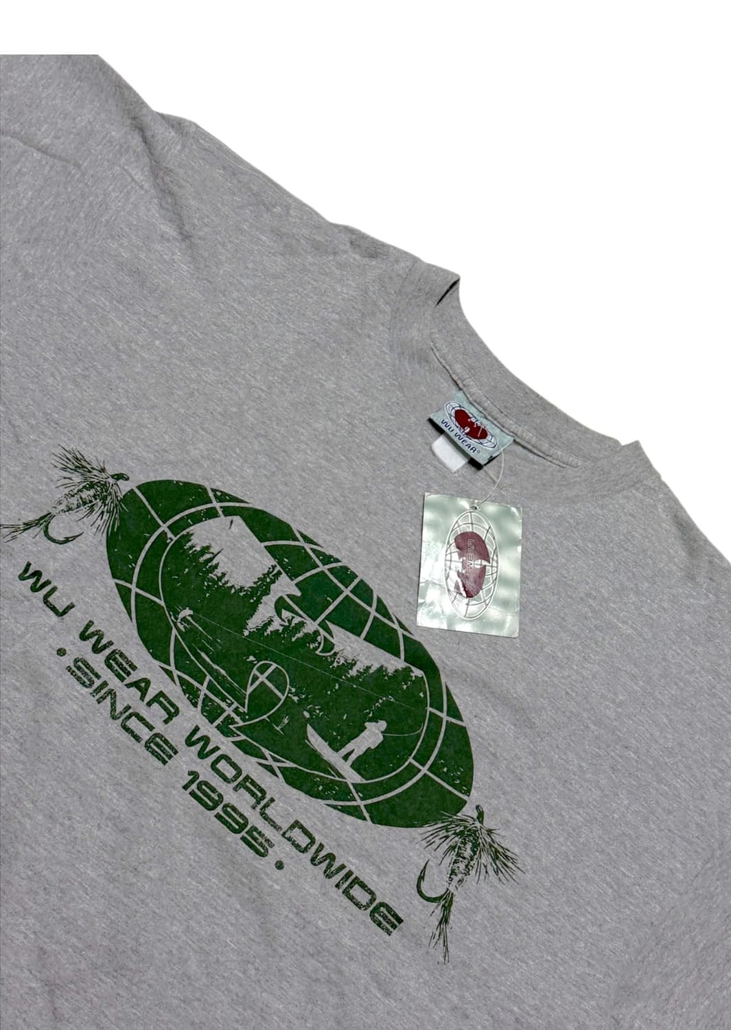 Wu Wear “Worldwide Since 1995” Globe Log 상품이미지2