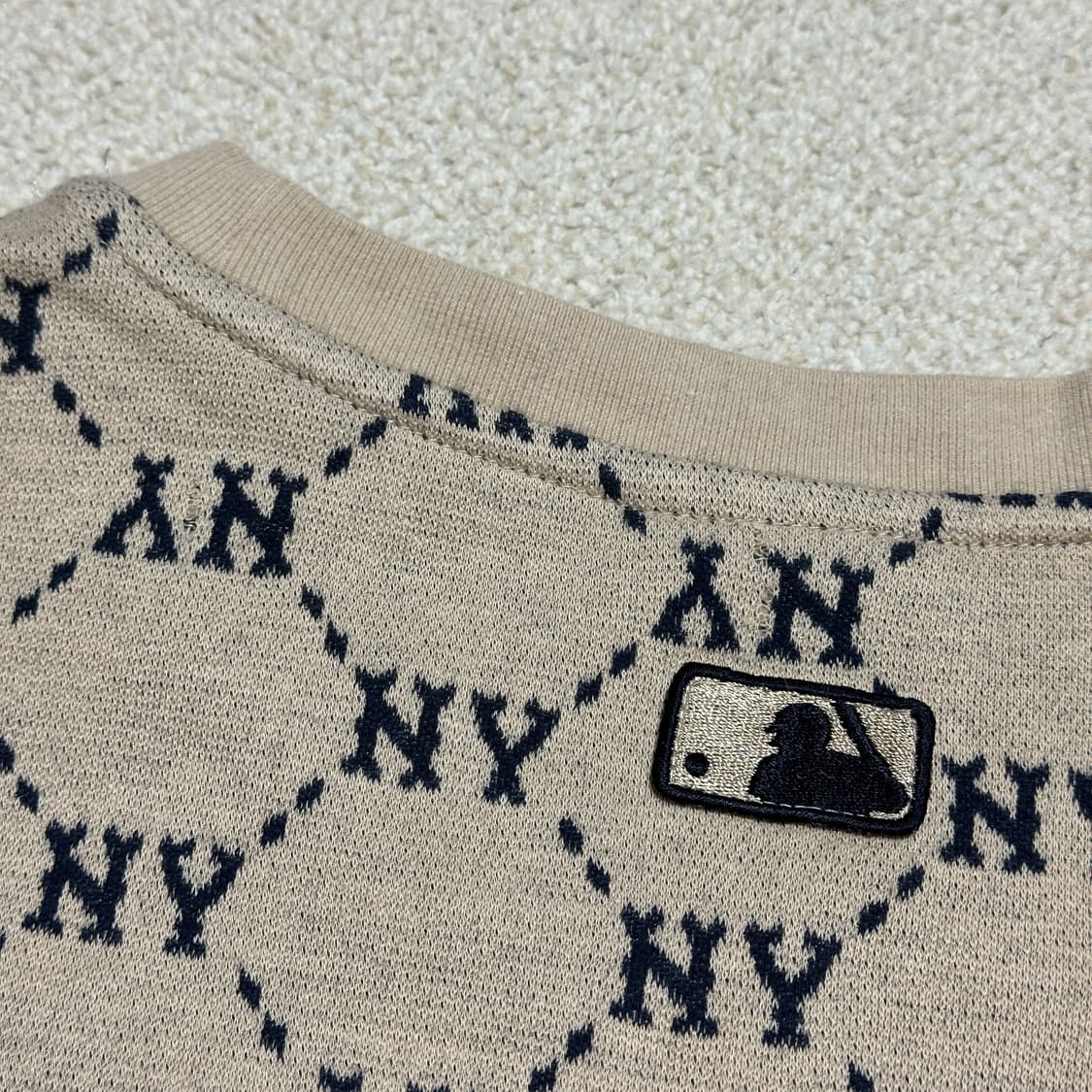 MLB 다이아 모노그램 반팔 티셔츠 상품이미지7