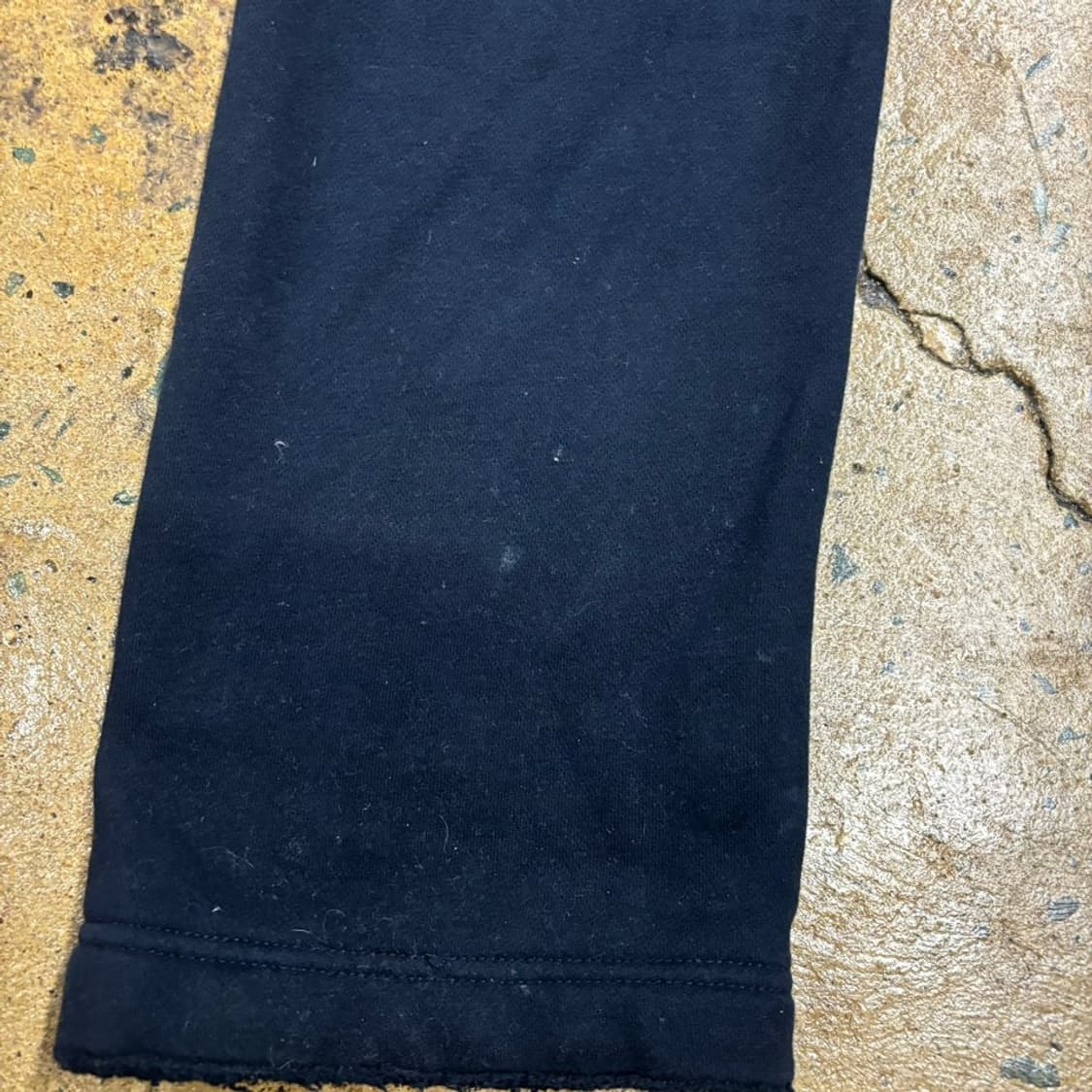 [정품/S] 아베크롬비 네이비 로고 트레이닝 바지  상품이미지6