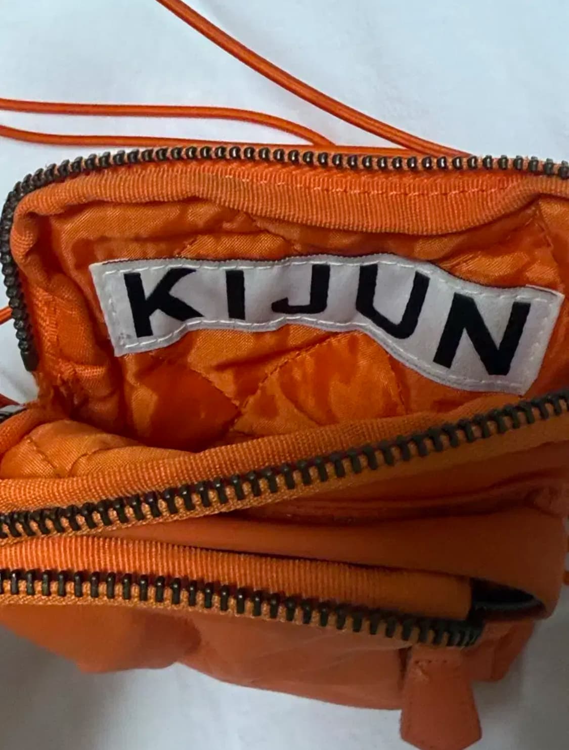 KIJUN 기준 drawstring mini bag 상품이미지3