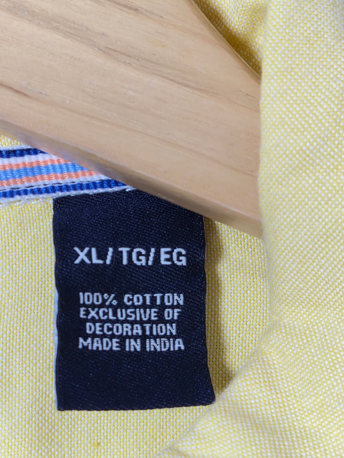 챕스Chaps 옥스포드 셔츠 XL사이즈 - S355 상품이미지5