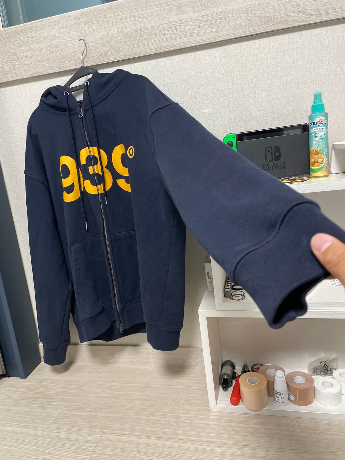 아카이브 볼드 939 후드집업M 상품이미지3