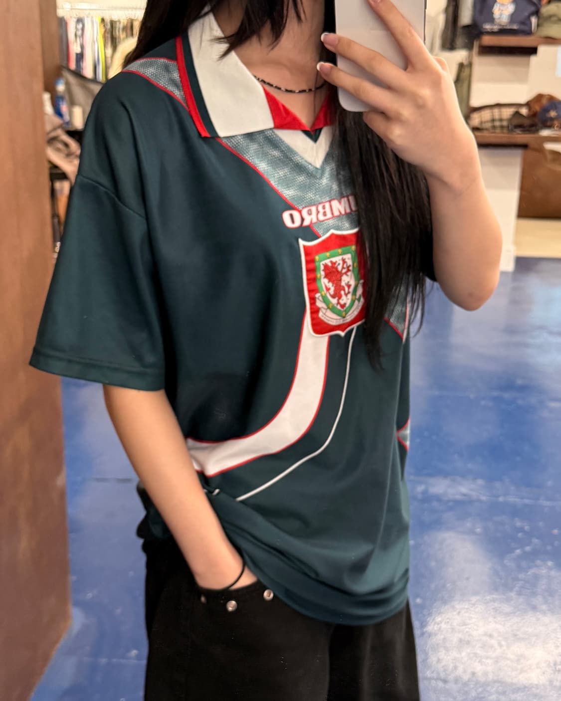 1990s Umbro 엄브로 유니폼 상품이미지2