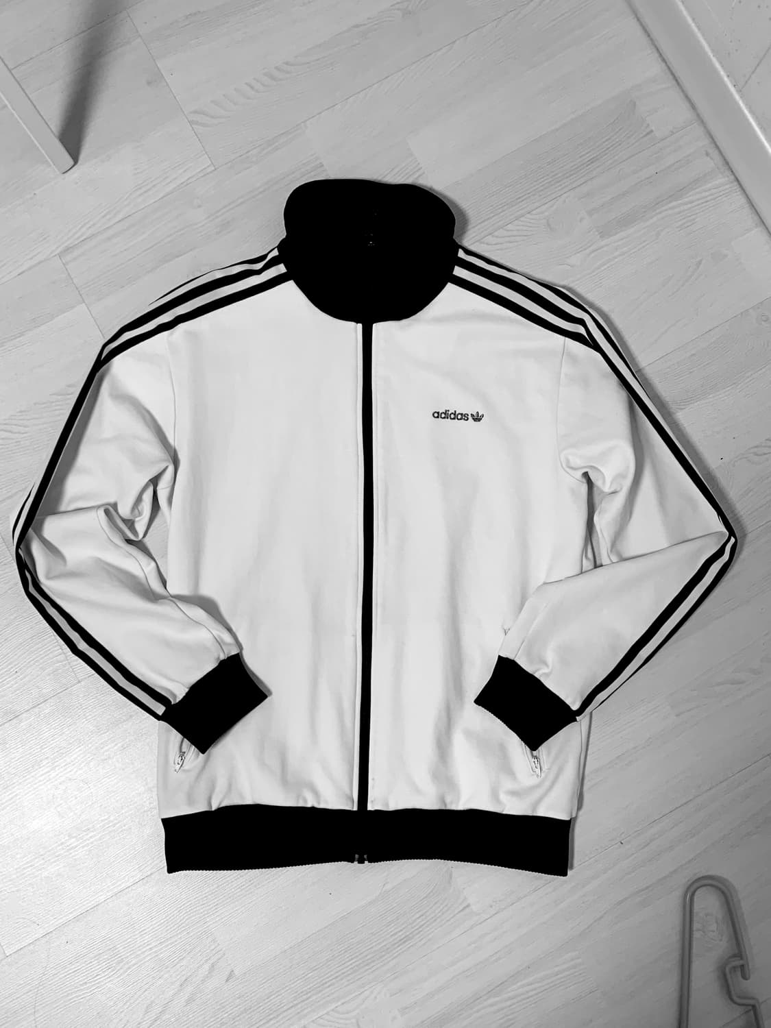아디다스 베켄바우어 흰검 져지 트랙탑 상품이미지1