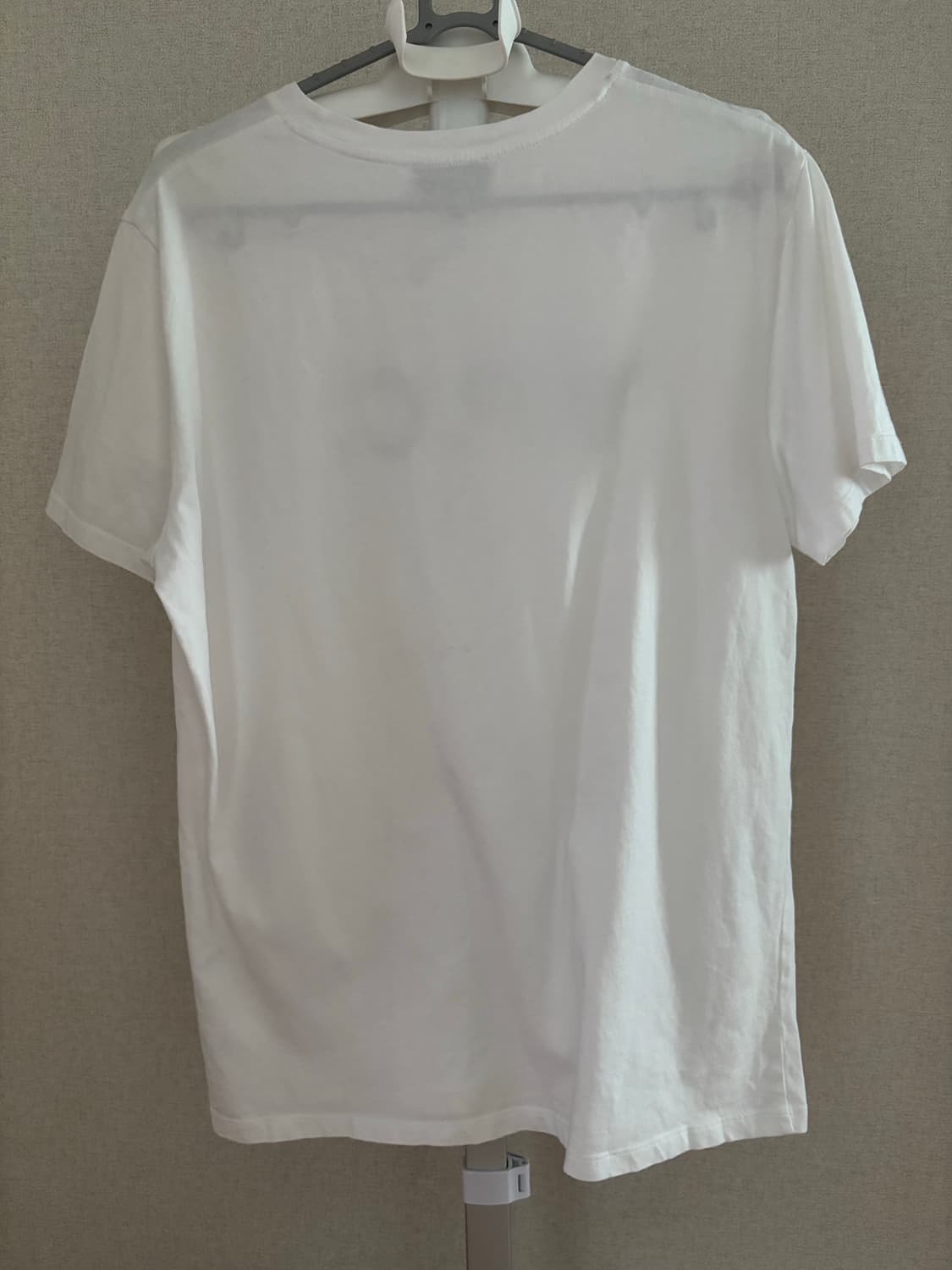 아페쎄 A.P.C. 화이트 로고 반팔 티셔츠 L 상품이미지2