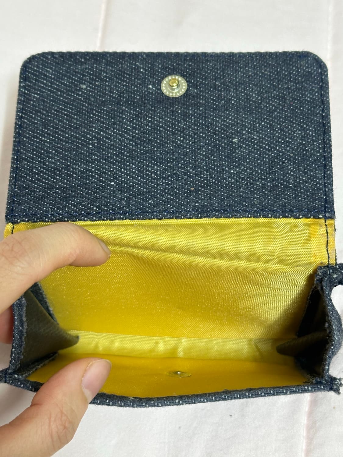 히스테릭글래머 데님 카드지갑 상품이미지4