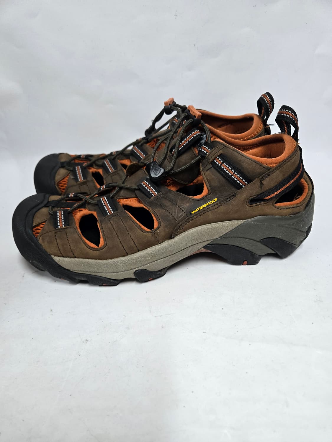 킨 아로요 2  하이킹 샌들 브라운 270mm 상품이미지3