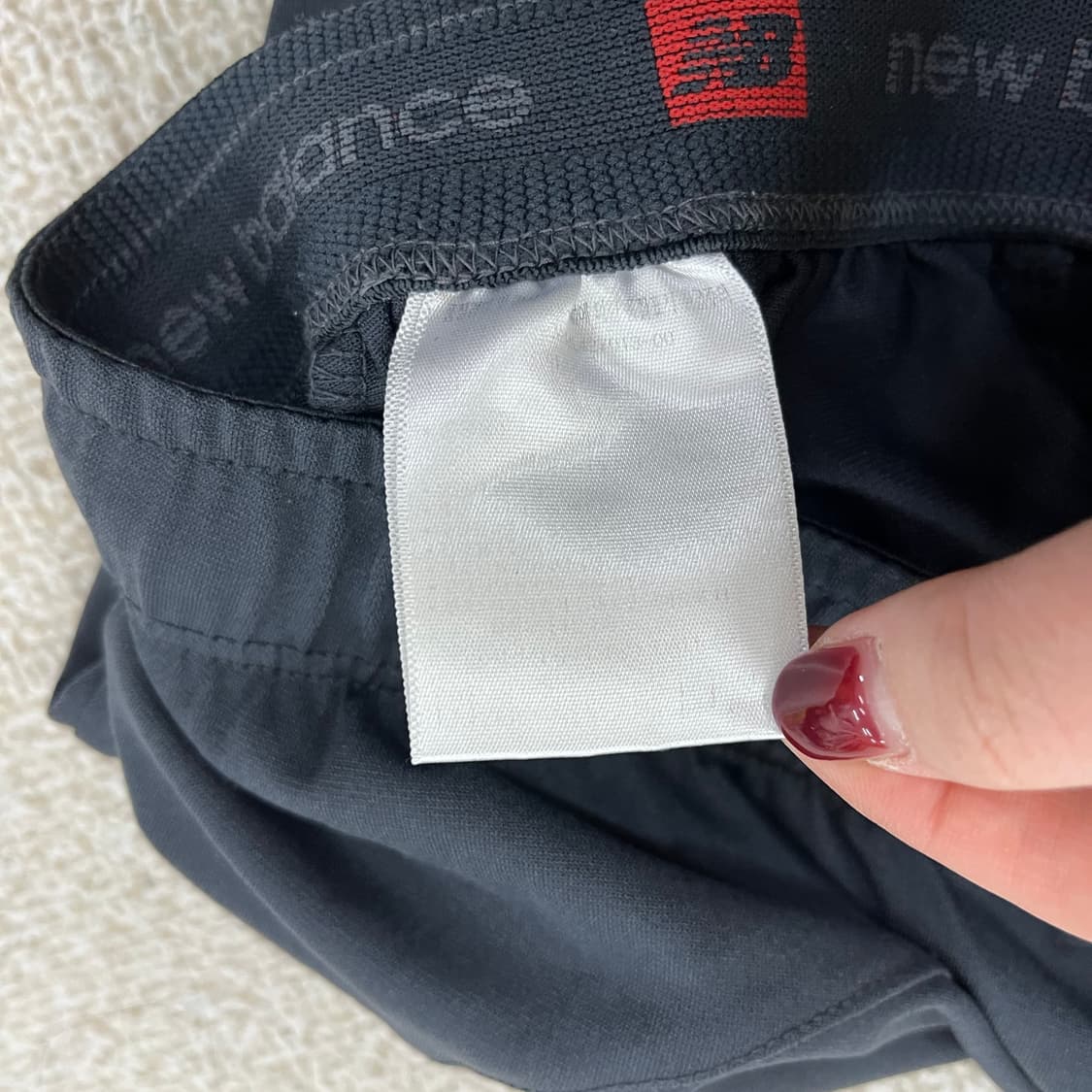 [S] 뉴발란스 트레이닝 츄리닝 바지 0116M1 상품이미지4