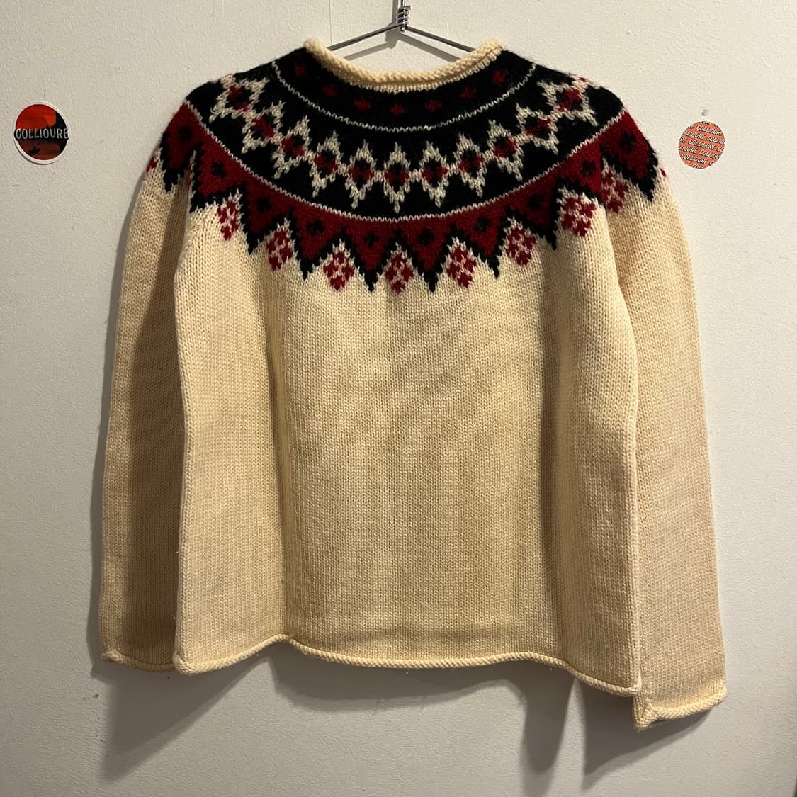 폴로 진스 노르딕 울 니트 상품이미지2