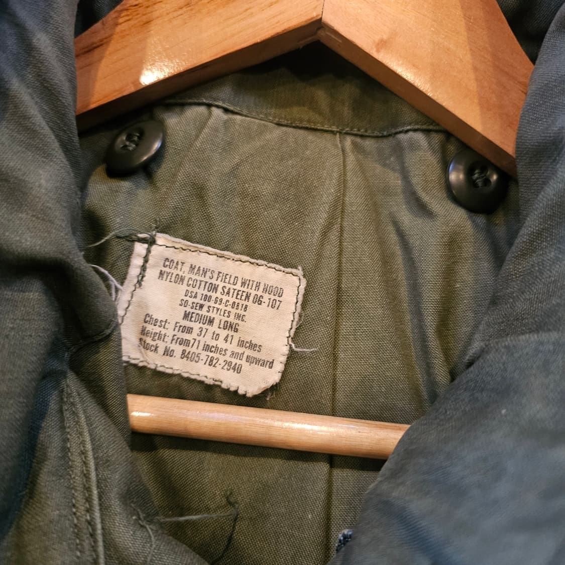 M65 필드자켓 60s 2세대 m/L 은지퍼 상품이미지2