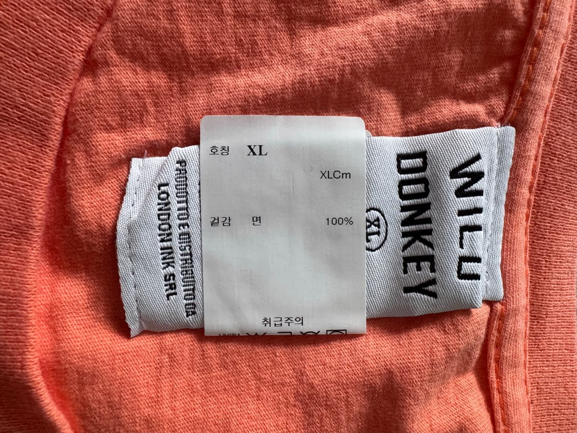 와일드 동키 스누피  릴렉스 티셔츠 L,XL 새상품 상품이미지6