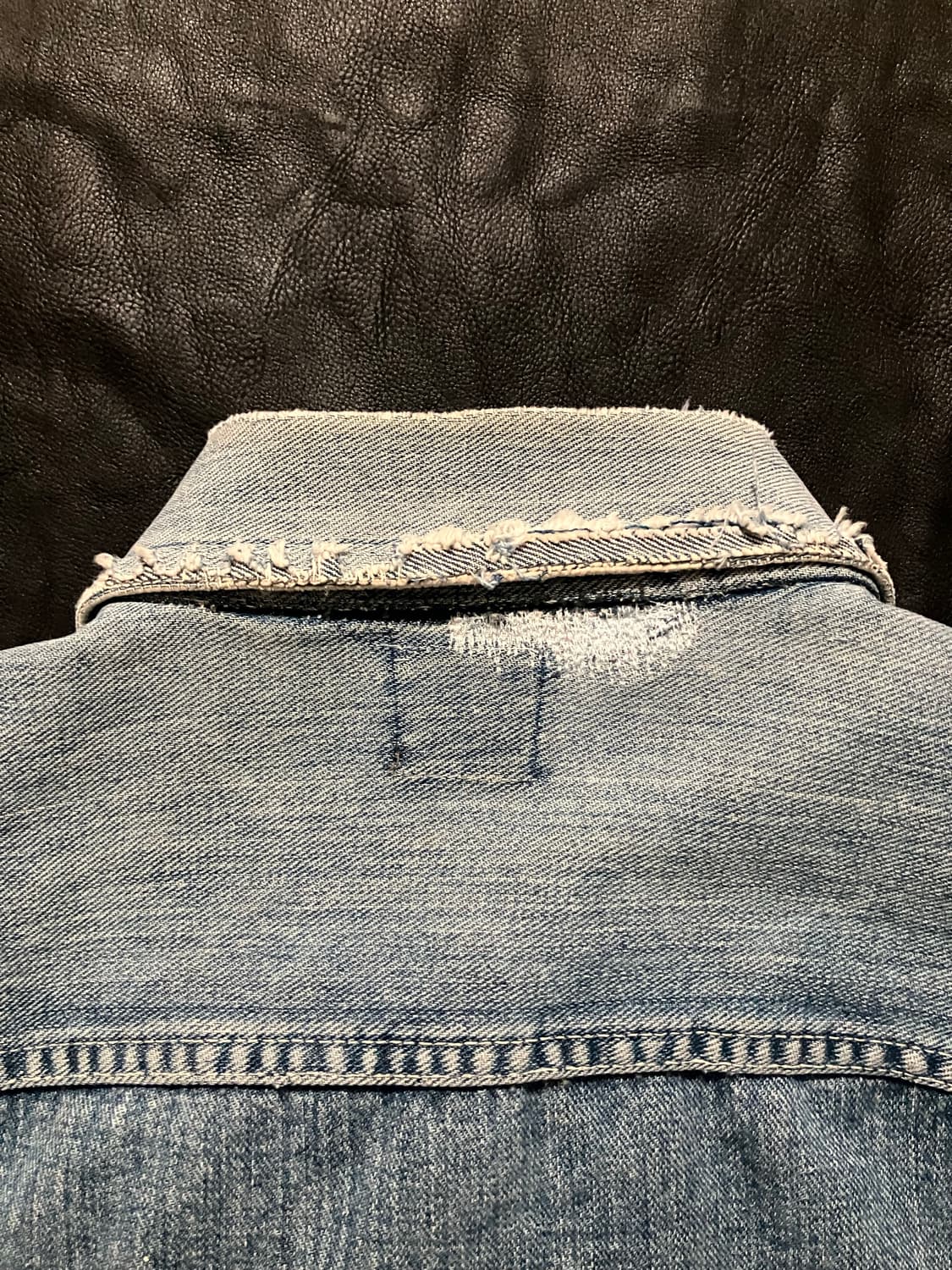 🇺🇸 50s USA 오리지널 빈티지 LEE 리 101J 데님 자켓 상품이미지8