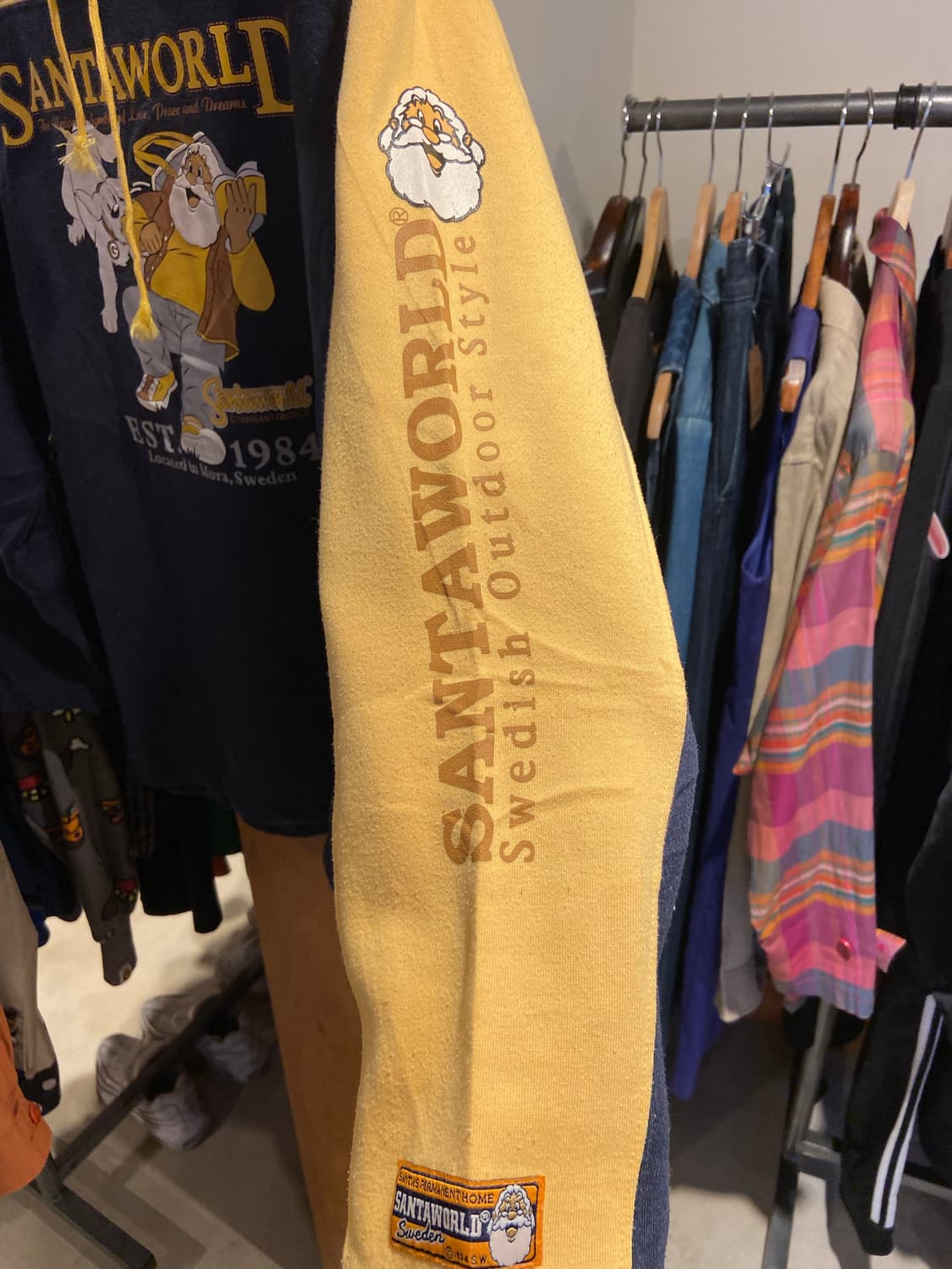 산타월드 맨투맨 상품이미지4