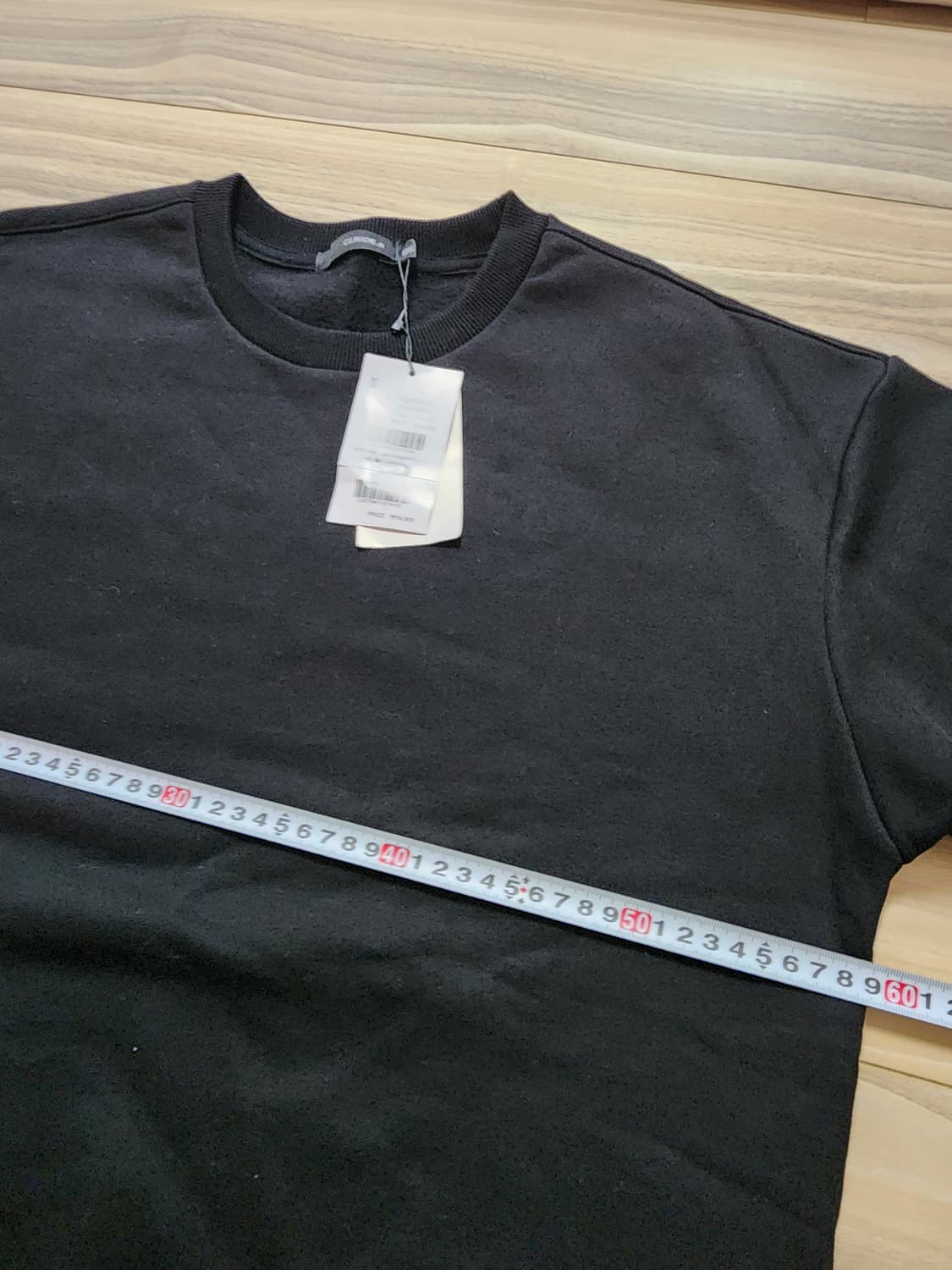 클라이드앤기모맨투맨티셔츠블랙105 상품이미지7