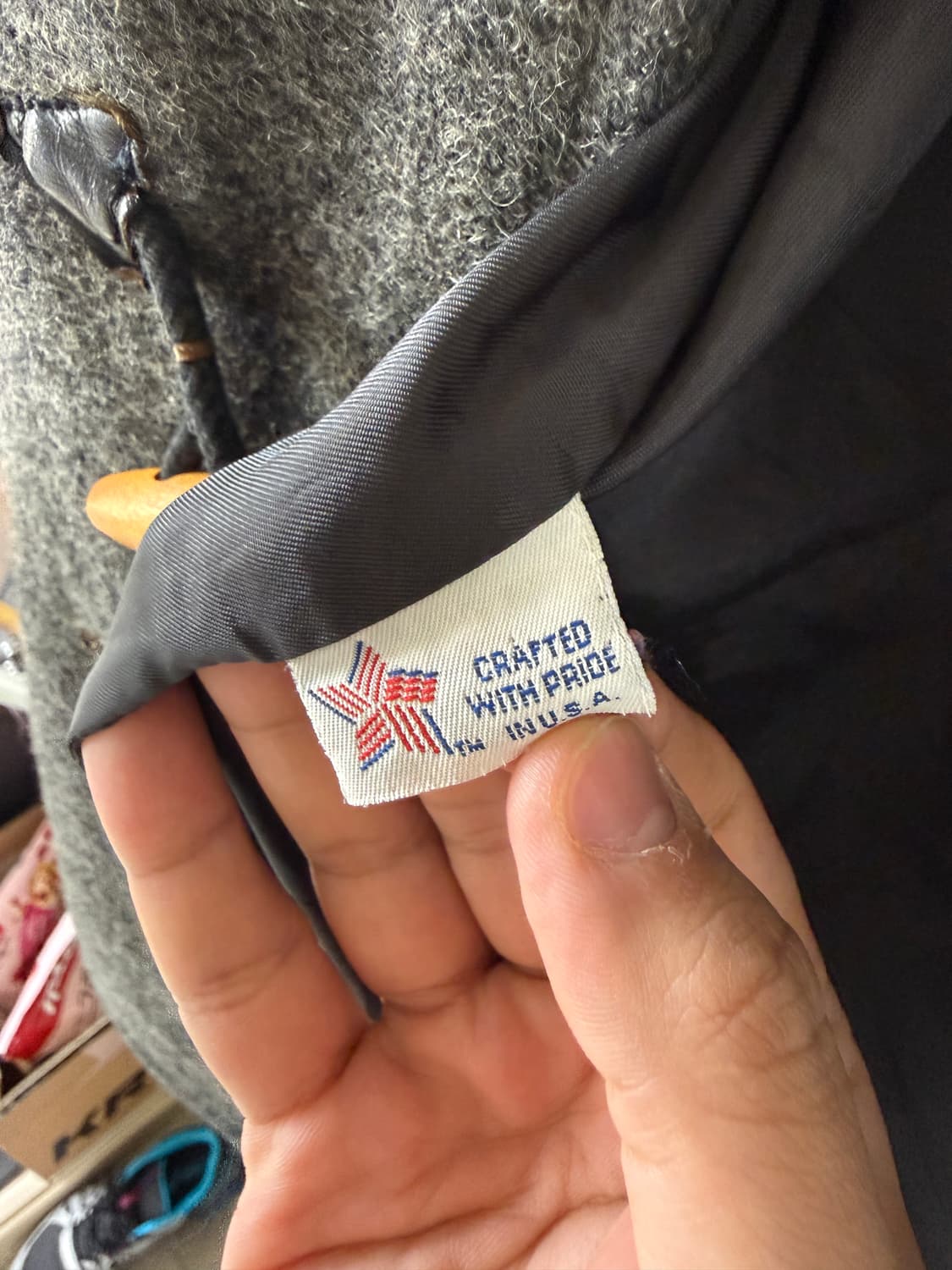 Schott duffle coat made in USA 상품이미지4