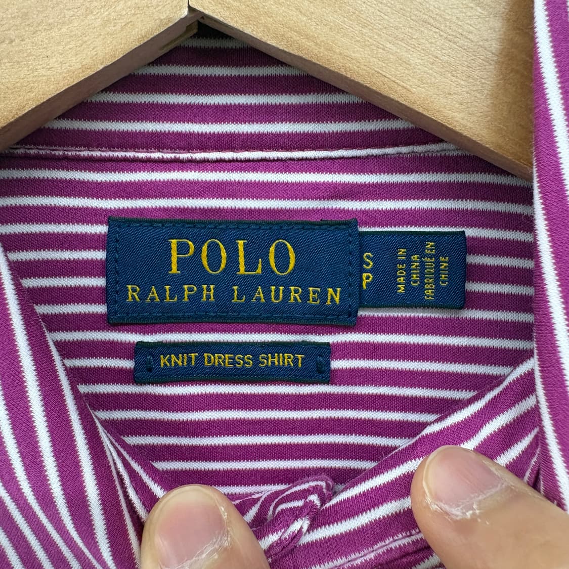 폴로 랄프로렌 스트라이프 셔츠 공용 S 상품이미지4