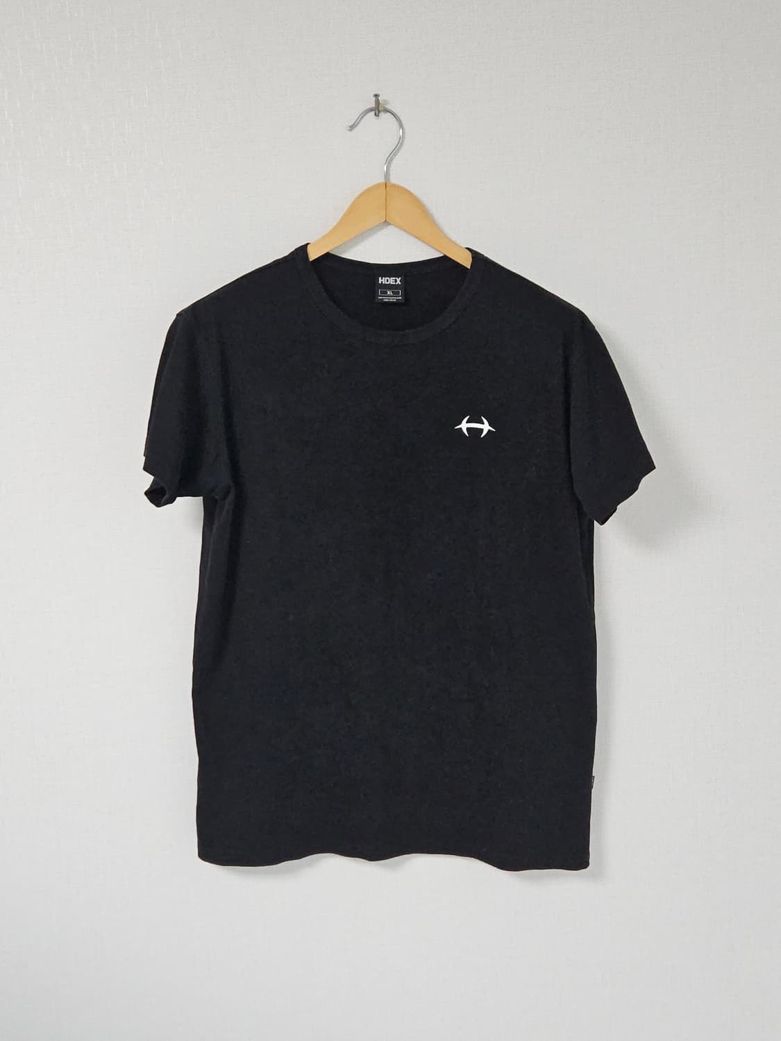 에이치덱스 HDEX 하덱스 반팔티셔츠 블랙 짐웨어 헬스 XL 상품이미지1