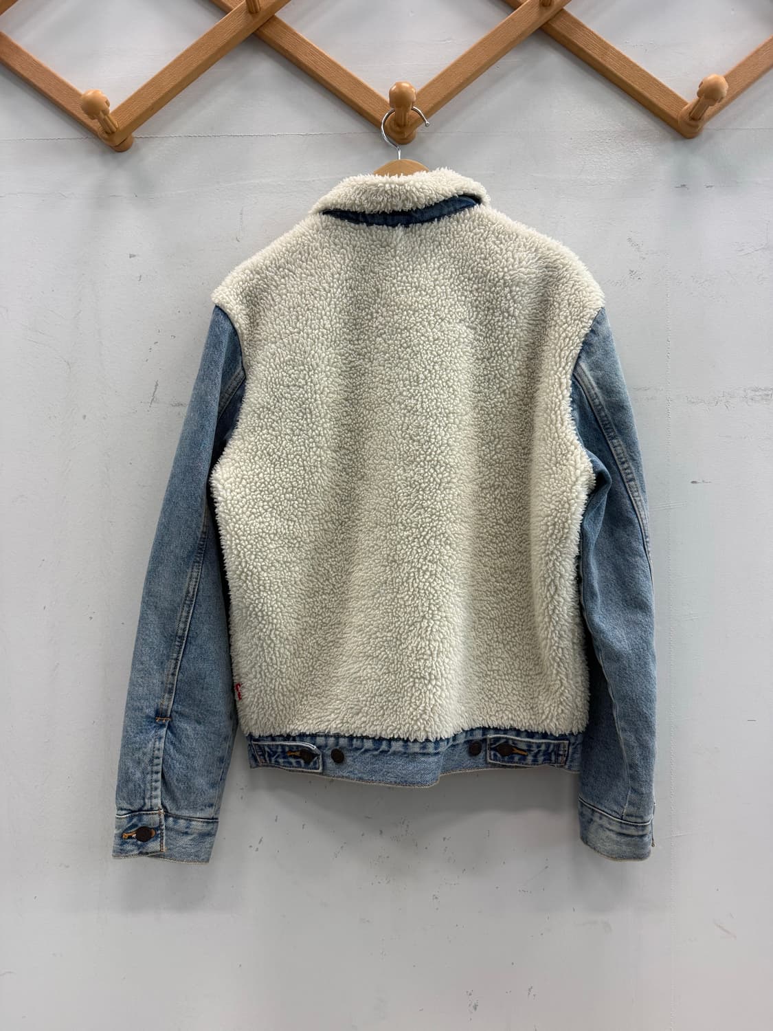 리바이스 남녀공용 쉐르파자켓 S   상품이미지3