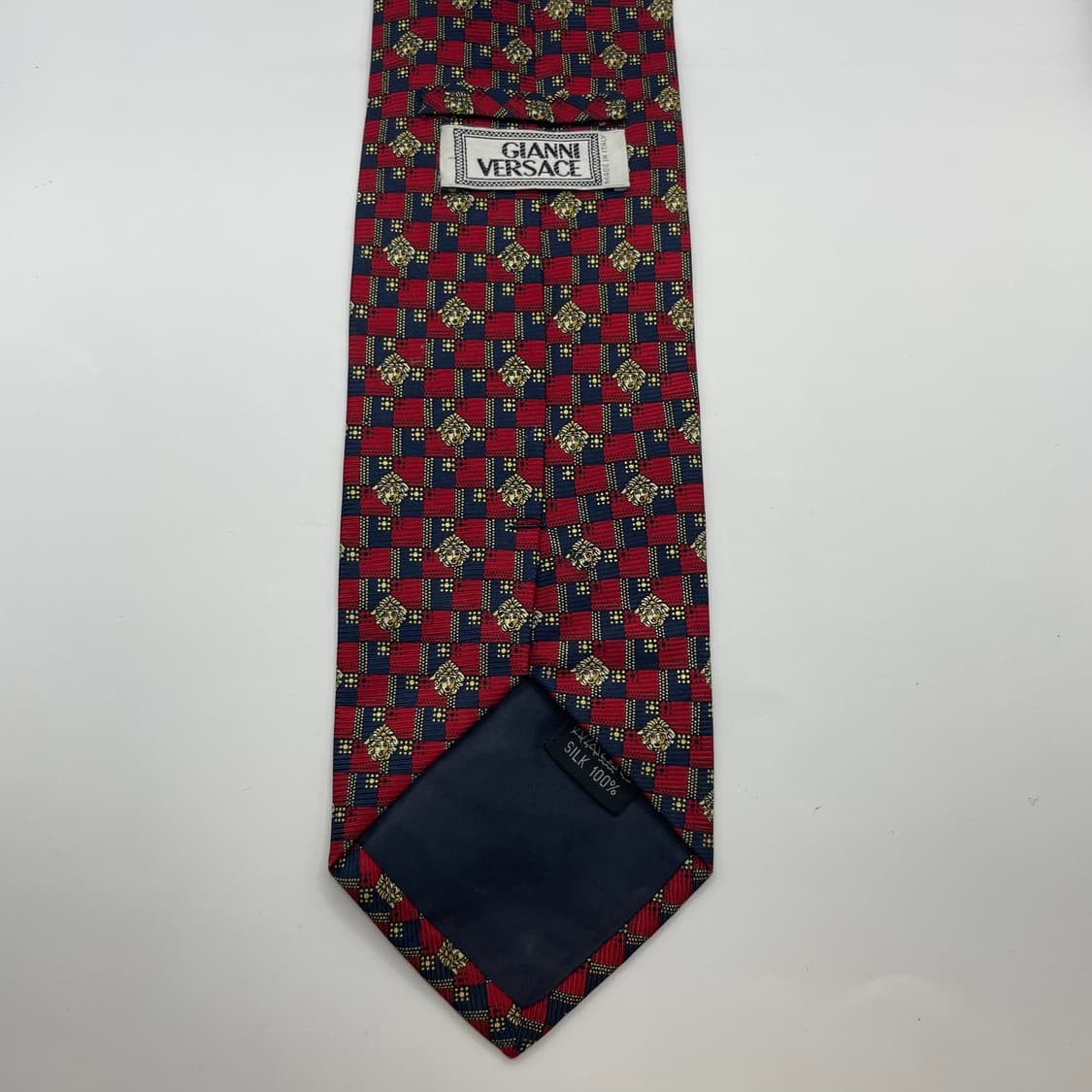 456) (Versace) 베르사체 패턴 넥타이 상품이미지2