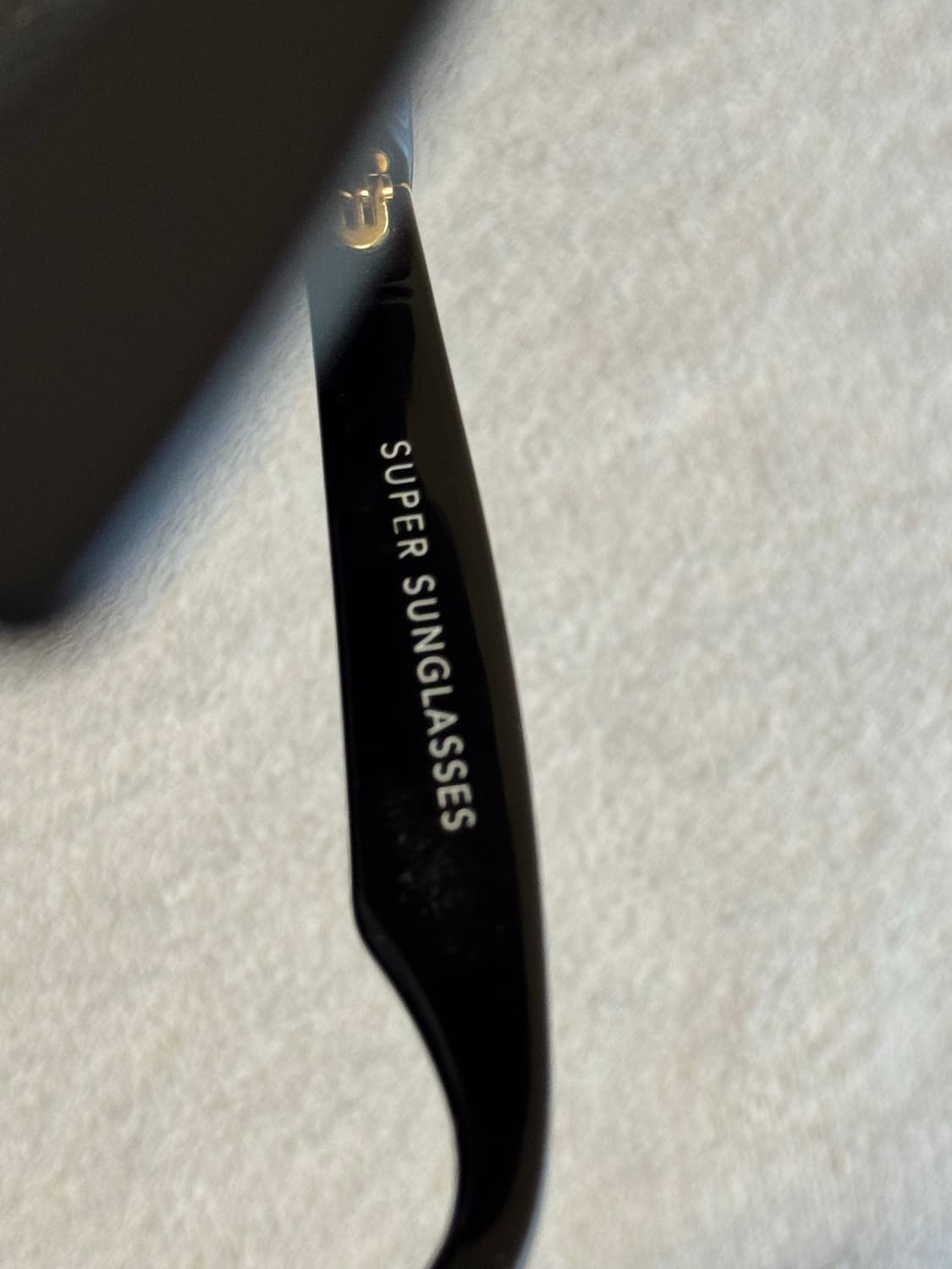 슈퍼(SUPER) 선글라스 002 블랙 상품이미지5