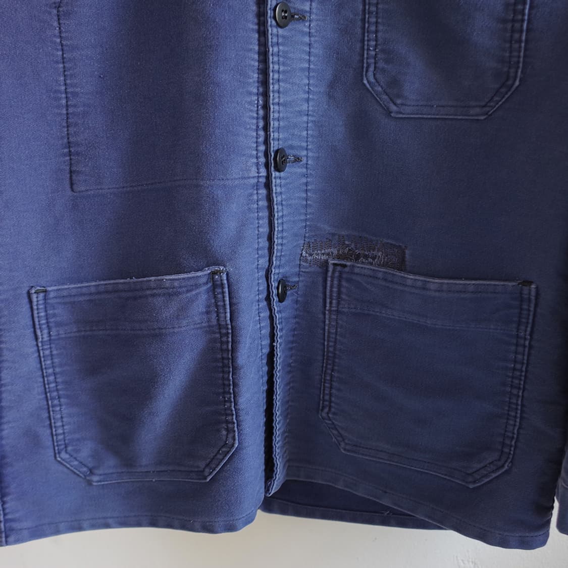 50's Le Diable Rogue Molesin Work Jacket 상품이미지3