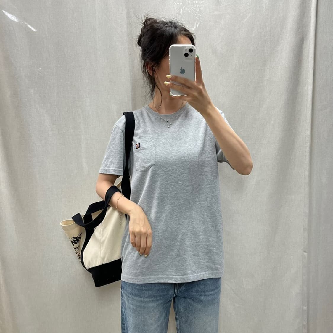 디키즈 포켓 반팔 티셔츠/#3878 상품이미지1